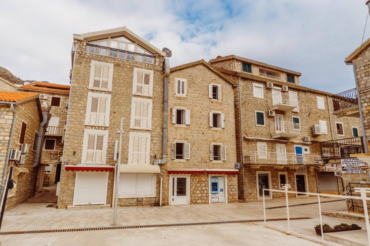 Apartments Galija Petrovac Lux 외부 사진